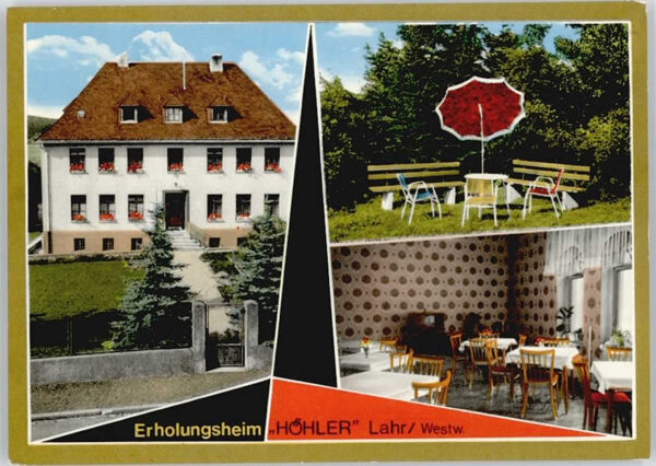 Lahr Limburg Lahn Pension Hoehler