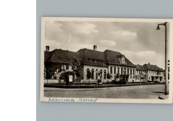 Luckenwalde Bahnhof