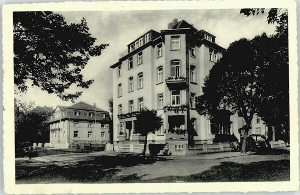 Bad Nauheim Haus Gutenberg