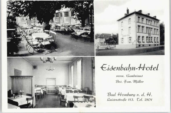 Bad Homburg Eisenbahn-Hotel