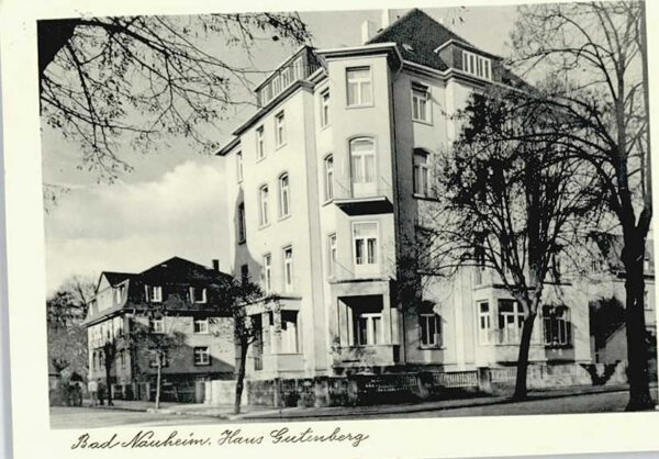 Bad Nauheim Haus Gutenberg