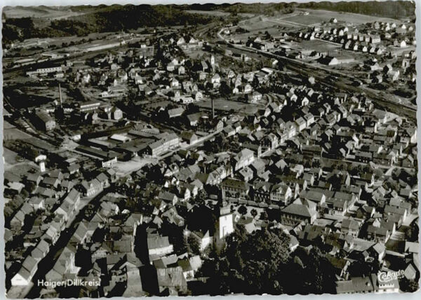 Haiger Fliegeraufnahme