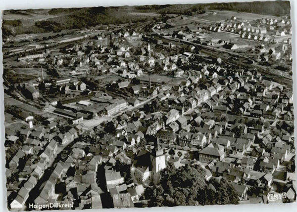 Haiger Fliegeraufnahme