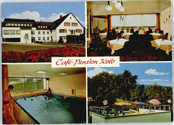 Breitscheid Hessen Cafe Pension Kolb