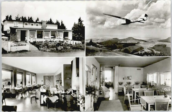 Wasserkuppe Rhoen Gasthof Peterchens Mondfahrt