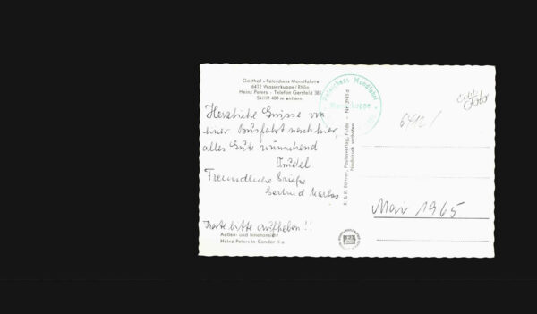 Wasserkuppe Rhoen Gasthof Peterchens Mondfahrt – Bild 2