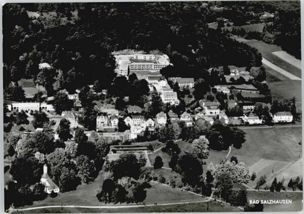 Bad Salzhausen Fliegeraufnahme