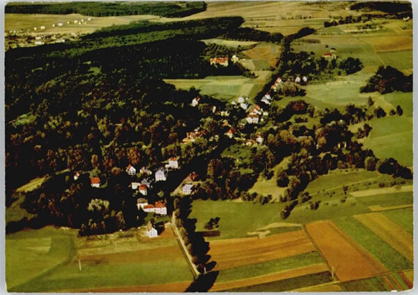 Bad Salzhausen Fliegeraufnahme