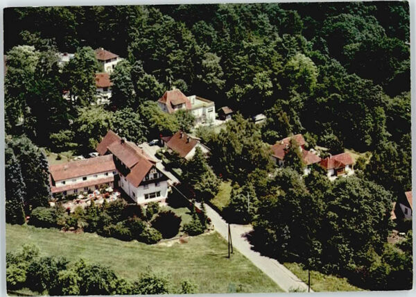 Bad Salzhausen Fliegeraufnahme