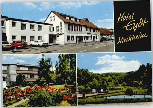 Kirchheim Hessen Hotel Eydt