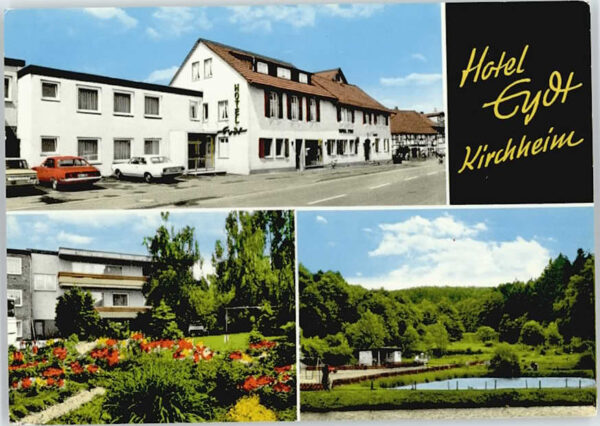 Kirchheim Hessen Hotel Eydt