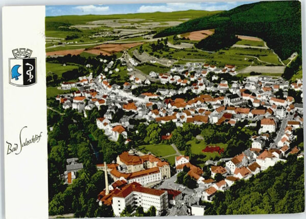 Bad Salzschlirf Fliegeraufnahme