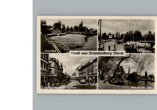 Brandenburg Havel Hauptstrasse