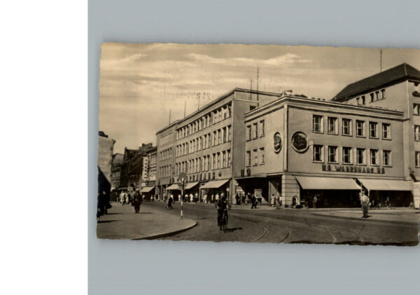 Brandenburg Havel Hauptstrasse