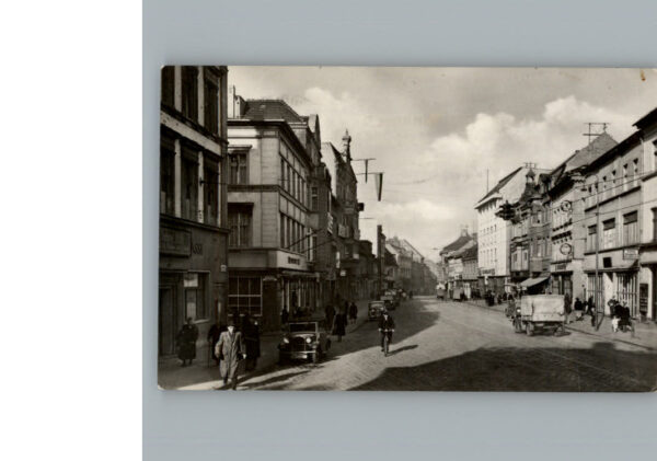 Brandenburg Havel Hauptstrasse