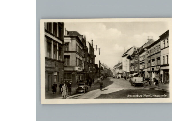 Brandenburg Havel Hauptstrasse