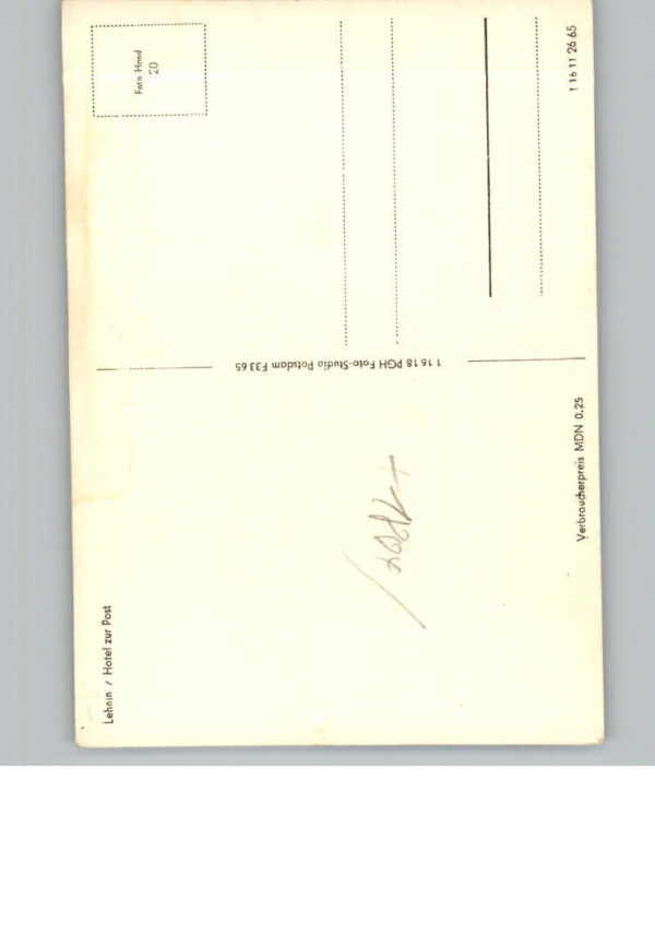 Lehnin Hotel Zur Post – Bild 2