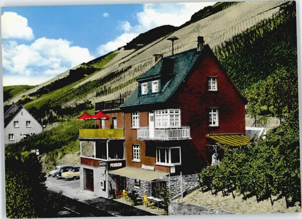 Bacharach Rhein Pension Winzerhaus