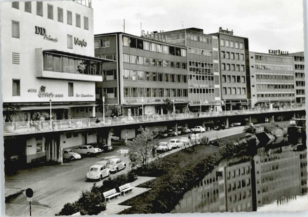 Saarbruecken Berliner Promenade
