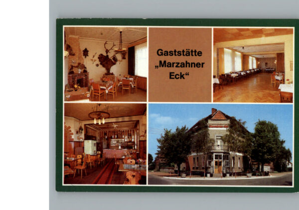 Marzahne Gaststaette Marzahner Eck
