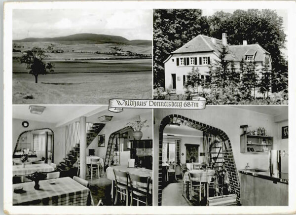 Dannenfels Gasthaus Pension Waldhaus Donnersberg