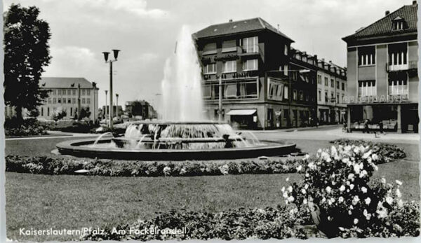 Kaiserslautern Am Fackelrondell