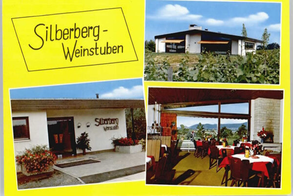 Walsheim Pfalz Gaststaette Silberberg-Weinstuben