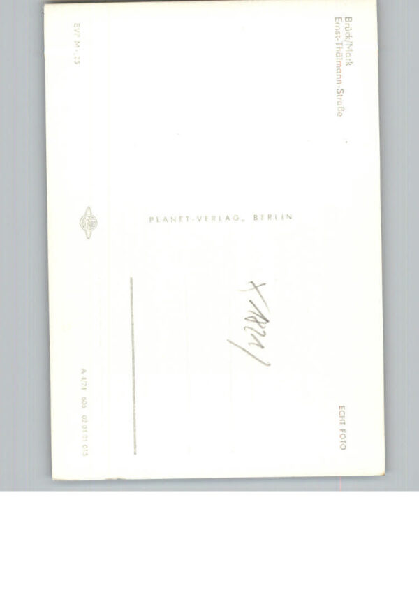 Brueck Mark Ernst - Thaelmann - Strasse – Bild 2