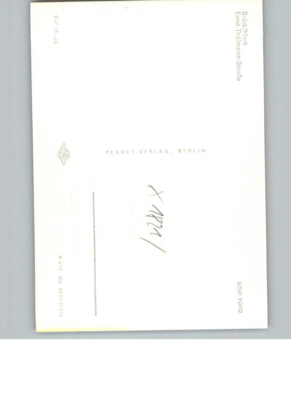 Brueck Mark Ernst - Thaelmann - Strasse – Bild 2