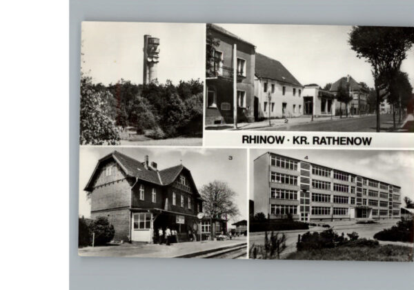Rhinow Ernst - Thaelmann - Strasse