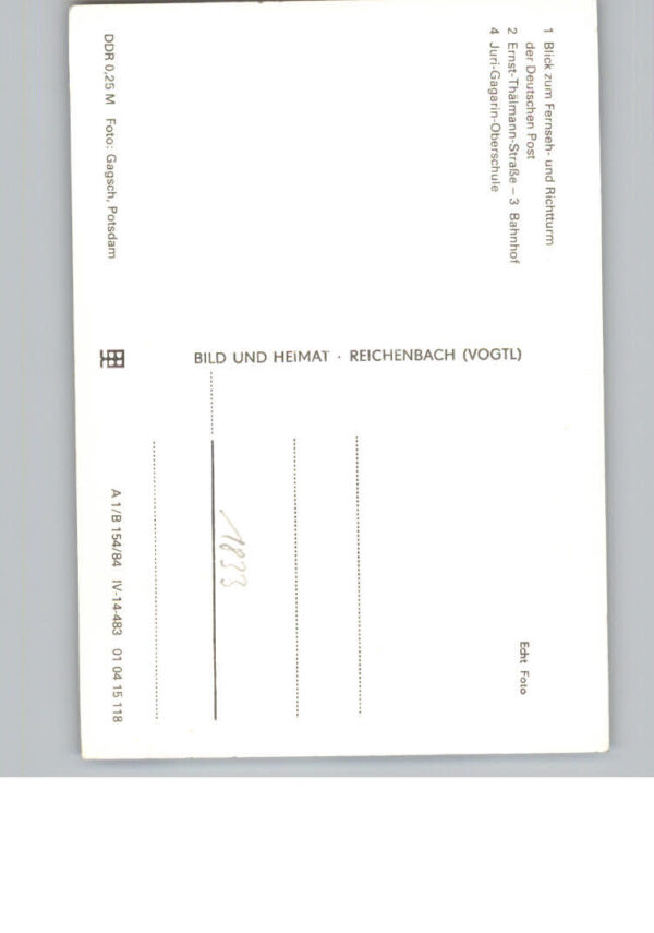 Rhinow Ernst - Thaelmann - Strasse – Bild 2