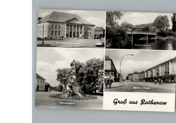 Rathenow Berliner Strasse