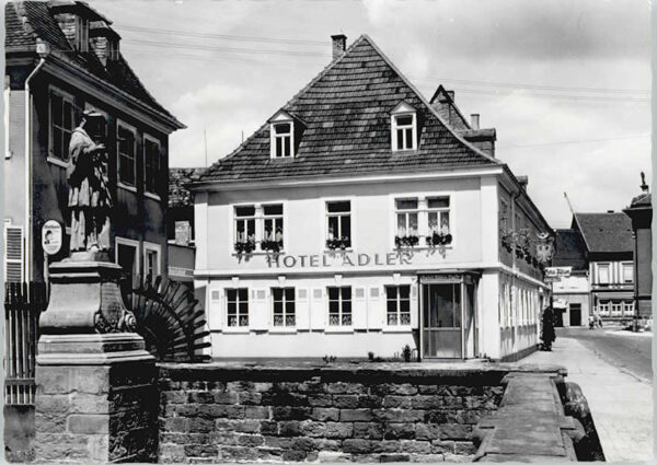 Schwetzingen Hotel Adler