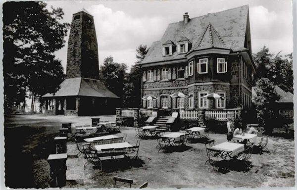 Wilhelmsfeld Gaststaette Am Weissen Stein