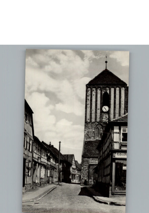 Wusterhausen Friedrich - Engels - Strasse