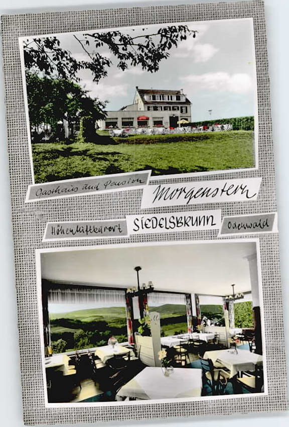 Siedelsbrunn Gasthaus Pension Morgenstern
