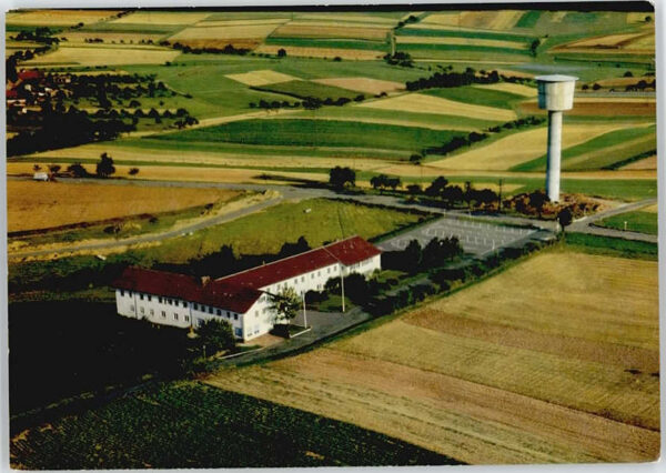 Mosbach Baden Fliegeraufnahme