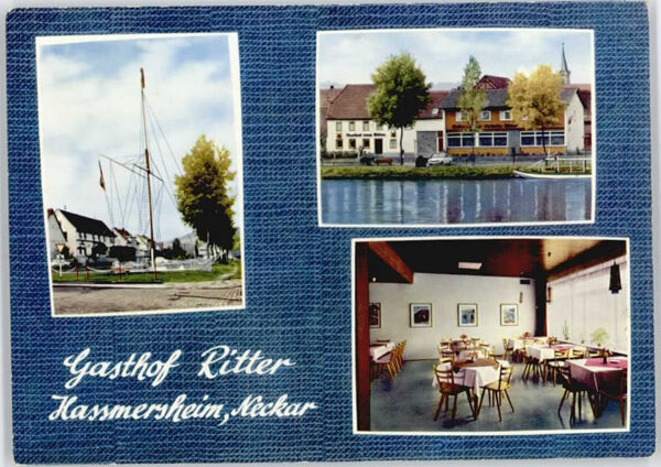 Hassmersheim Gasthof Zum Ritter