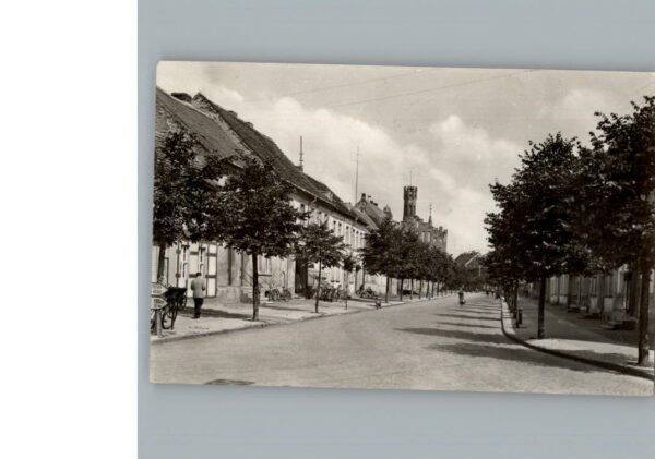 Kyritz Brandenburg Maxim - Gorki - Strasse