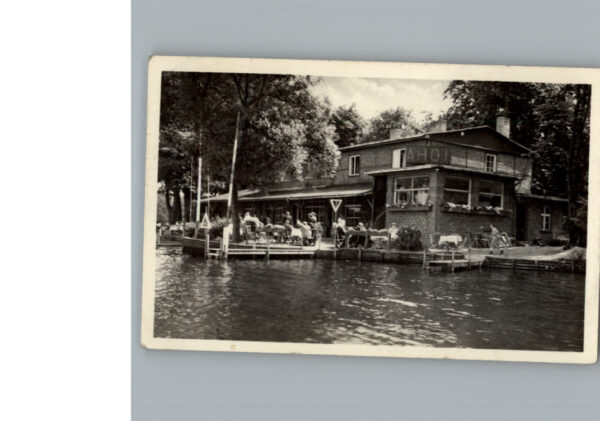 Kyritz Brandenburg Restaurant Insel