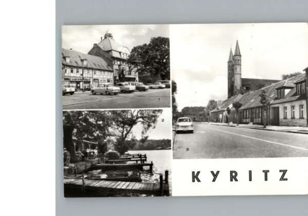 Kyritz Brandenburg Restaurant Insel
