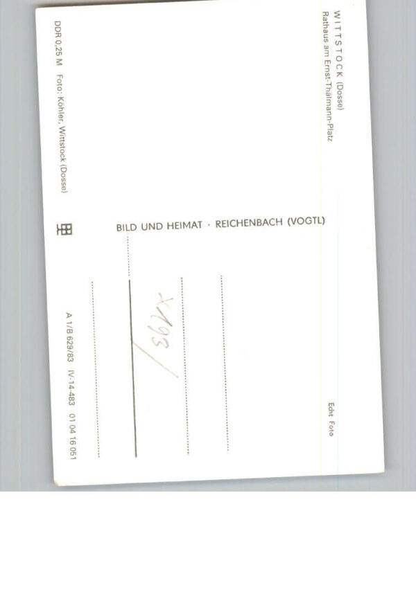 Wittstock – Bild 2