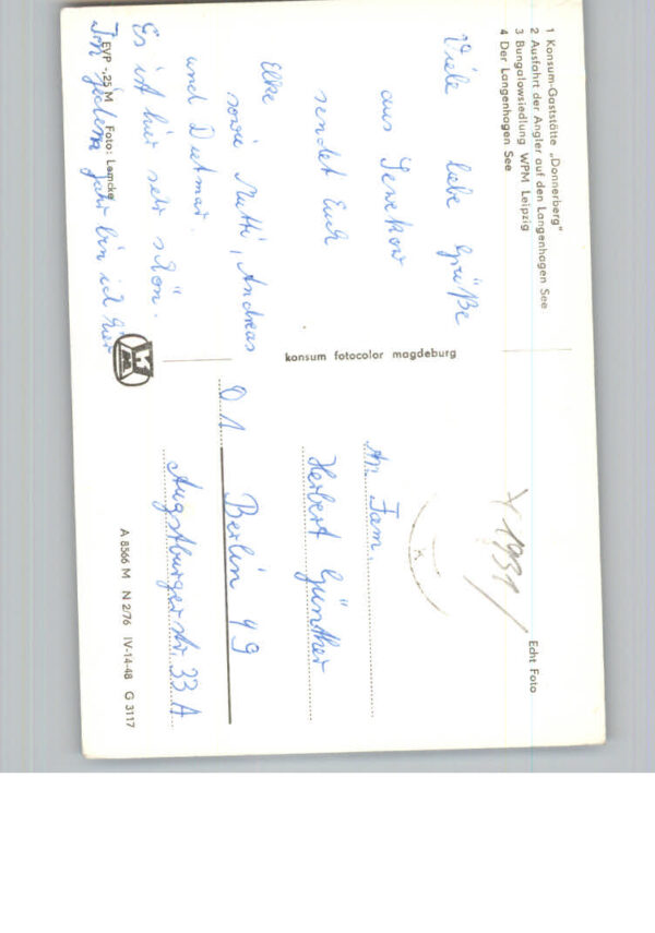 Sewekow Gaststaette Donnerberg – Bild 2
