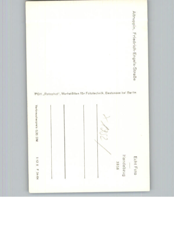AltRuppin Friedrich - Engels - Strasse – Bild 2