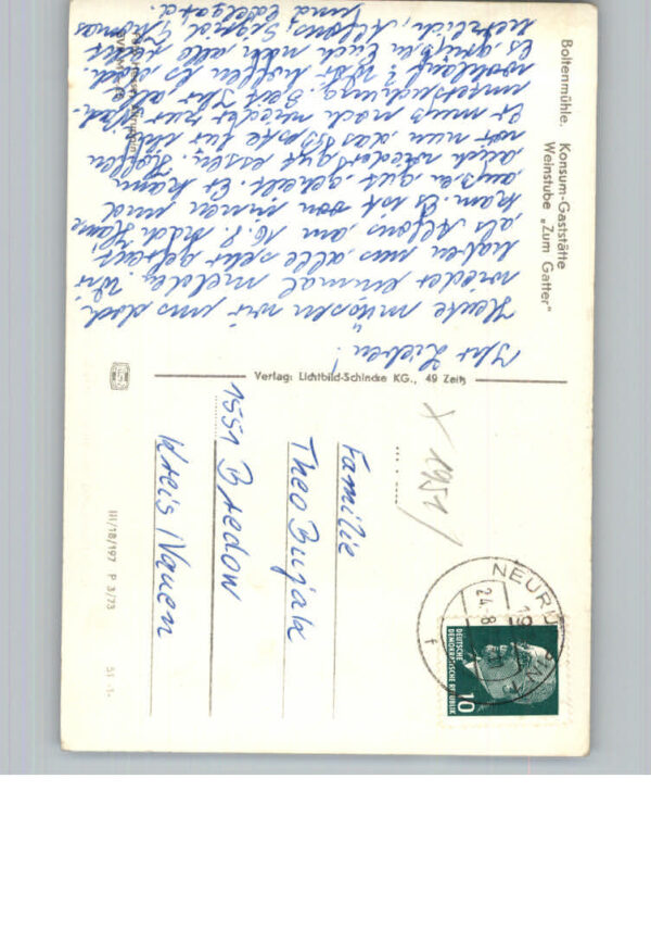 Boltenmuehle Gaststaette Zum Gatter – Bild 2