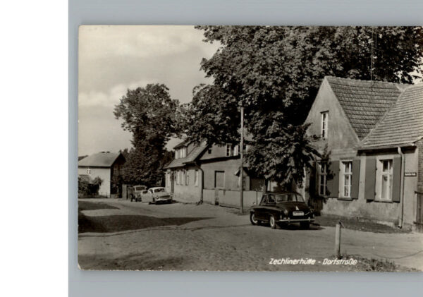 Zechlinerhuette Dorfstrasse