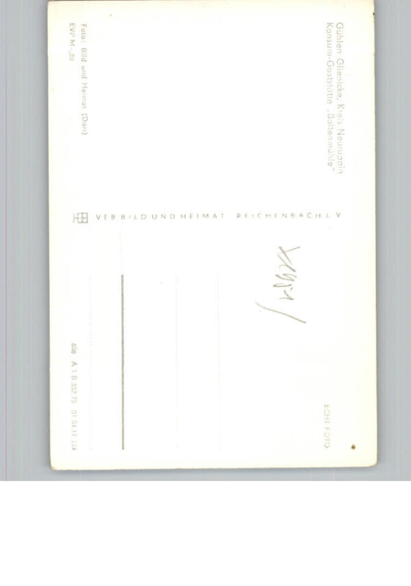 Guehlen Glienicke Gaststaette Boltenmuehle – Bild 2