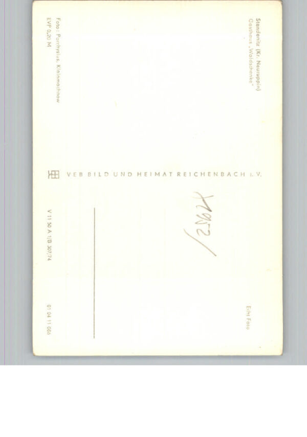 Stendenitz Gasthaus Waldschenke – Bild 2