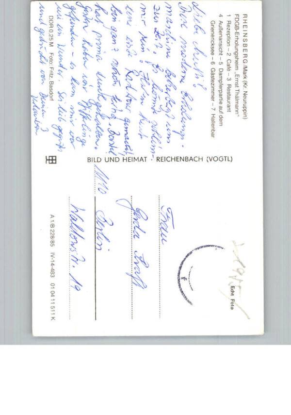 Rheinsberg – Bild 2