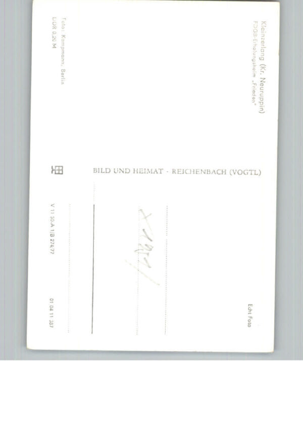 Kleinzerlang – Bild 2